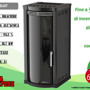 Moretti Design Elegance Style 16 kW Idrotermica Campese