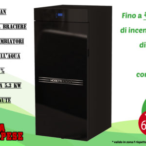 Moretti Design Tecnika Turbo Glass 30 kW Idrotermica Campese