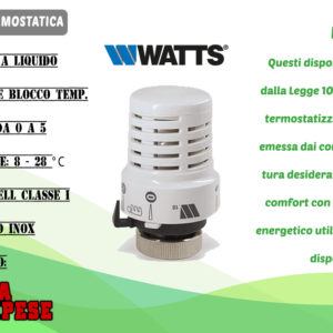 Valvola termostatica Watts Idrotermica Campese2